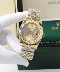 Đồng hồ nam Rolex DateJust Super Fake 11 Nhật máy cơ Automatic 41mm