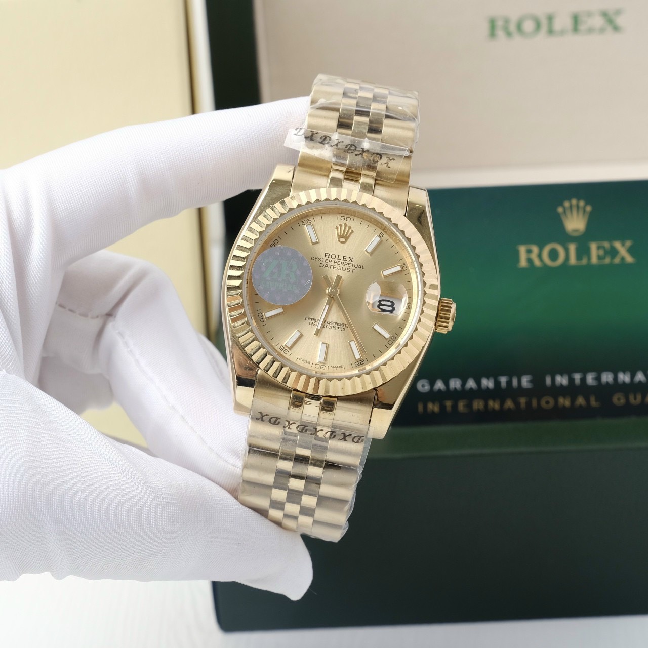 Đồng hồ nam Rolex DateJust Super Fake 11 Nhật máy cơ Automatic 41mm Đồng hồ nam Rolex DateJust Super Fake 11 Nhật máy cơ Automatic 41mm