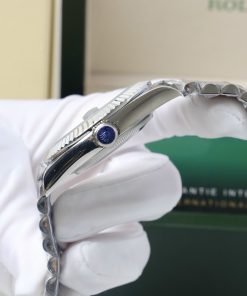 Đồng hồ nam Rolex Super Fake máy nhật Day-Date dây kim loại