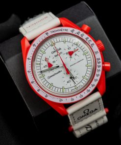 Đồng hồ Omega x Swatch SpeedMaster MoonSwatch Fake 11 Sao hỏa