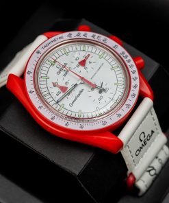 Đồng hồ Omega x Swatch SpeedMaster MoonSwatch Fake 11 Sao hỏa
