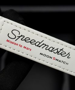 Đồng hồ Omega x Swatch SpeedMaster MoonSwatch Fake 11 Sao hỏa