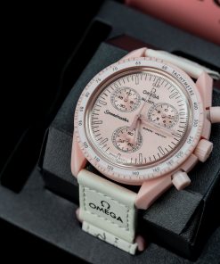Đồng hồ Omega x Swatch SpeedMaster Fake Cao Cấp MoonSwatch Sao Kim