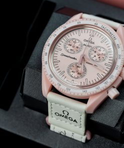 Đồng hồ Omega x Swatch SpeedMaster Fake Cao Cấp MoonSwatch Sao Kim