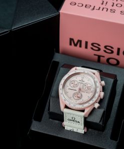 Đồng hồ Omega x Swatch SpeedMaster Fake Cao Cấp MoonSwatch Sao Kim