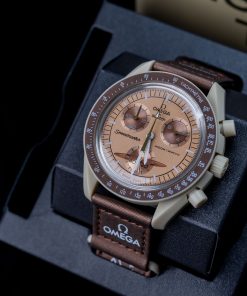 Đồng hồ Omega x Swatch SpeedMaster MoonSwatch Fake Cao Cấp Sao Thổ