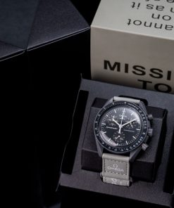 Đồng hồ Omega x Swatch Super Fake cao cấp giá rẻ Mặt Trăng