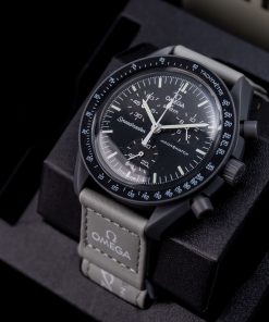 Đồng hồ Omega x Swatch Super Fake cao cấp giá rẻ Mặt Trăng