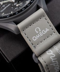 Đồng hồ Omega x Swatch Super Fake cao cấp giá rẻ Mặt Trăng