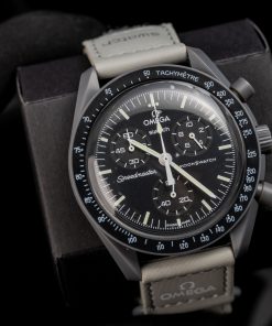 Đồng hồ Omega x Swatch Super Fake cao cấp giá rẻ Mặt Trăng