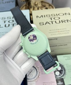 Đồng hồ Omega x Swatch SpeedMaster Fake Cao Cấp MoonSwatch Trái Đất