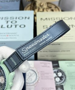 Đồng hồ Omega x Swatch SpeedMaster Fake Cao Cấp MoonSwatch Trái Đất