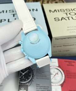 Đồng hồ Omega x Swatch SpeedMaster Fake Cao Cấp MoonSwatch Sao Thiên Vương 42mm