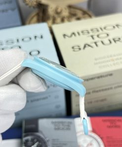 Đồng hồ Omega x Swatch SpeedMaster Fake Cao Cấp MoonSwatch Sao Thiên Vương 42mm