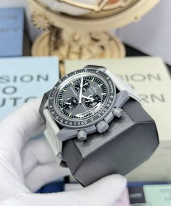 Đồng hồ Omega x Swatch SpeedMaster Fake Cao Cấp MoonSwatch Sao Thủy 42mm