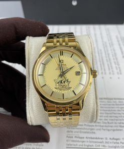 Đồng hồ Omega thuận buồm xuôi gió Super Fake máy cơ Nhật 40mm