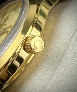 Đồng hồ Omega thuận buồm xuôi gió Super Fake máy cơ Nhật 40mm