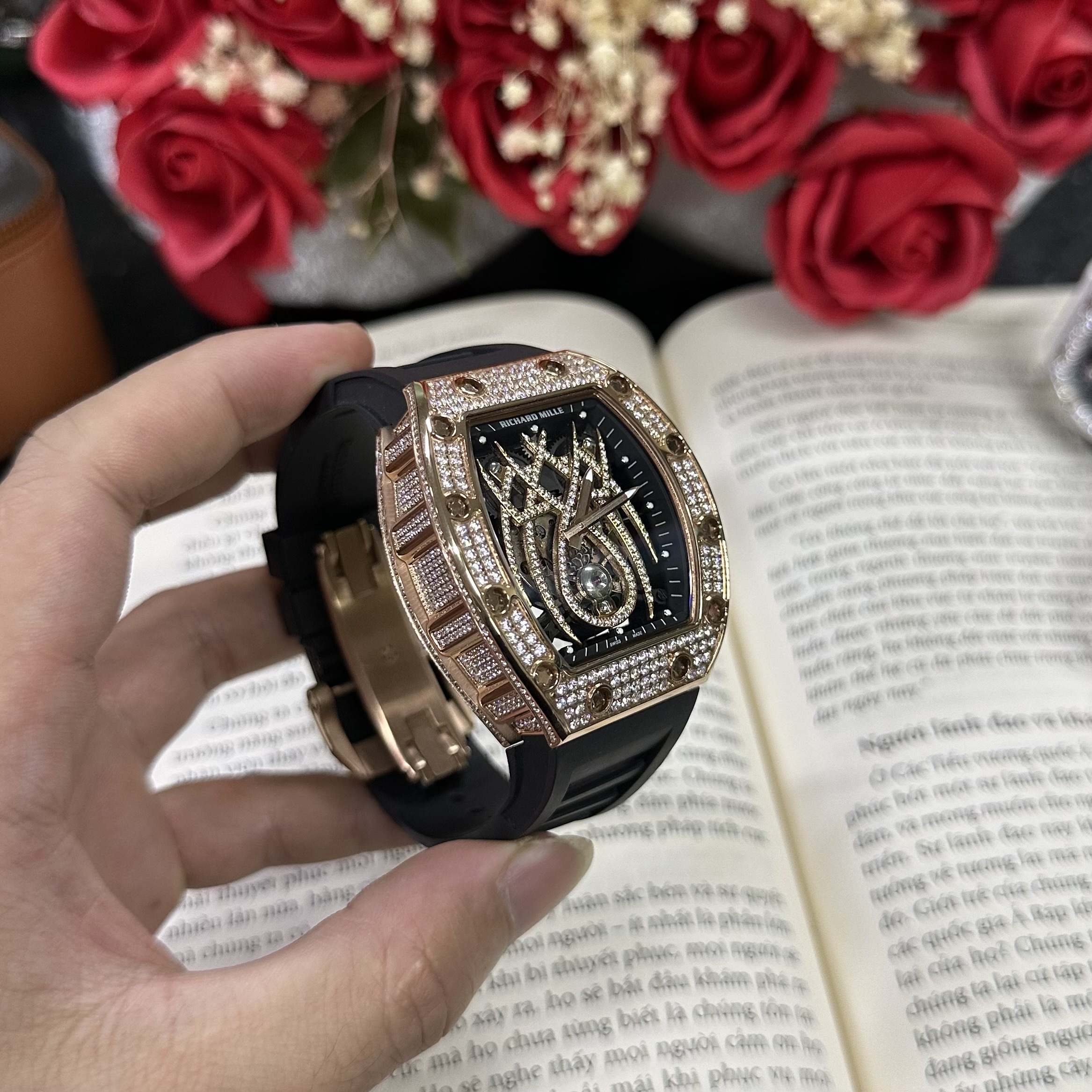 Đồng hồ Richard Mille Replica 11 Thụy Sỹ Đồng hồ Richard Mille Replica 11 Thụy Sỹ