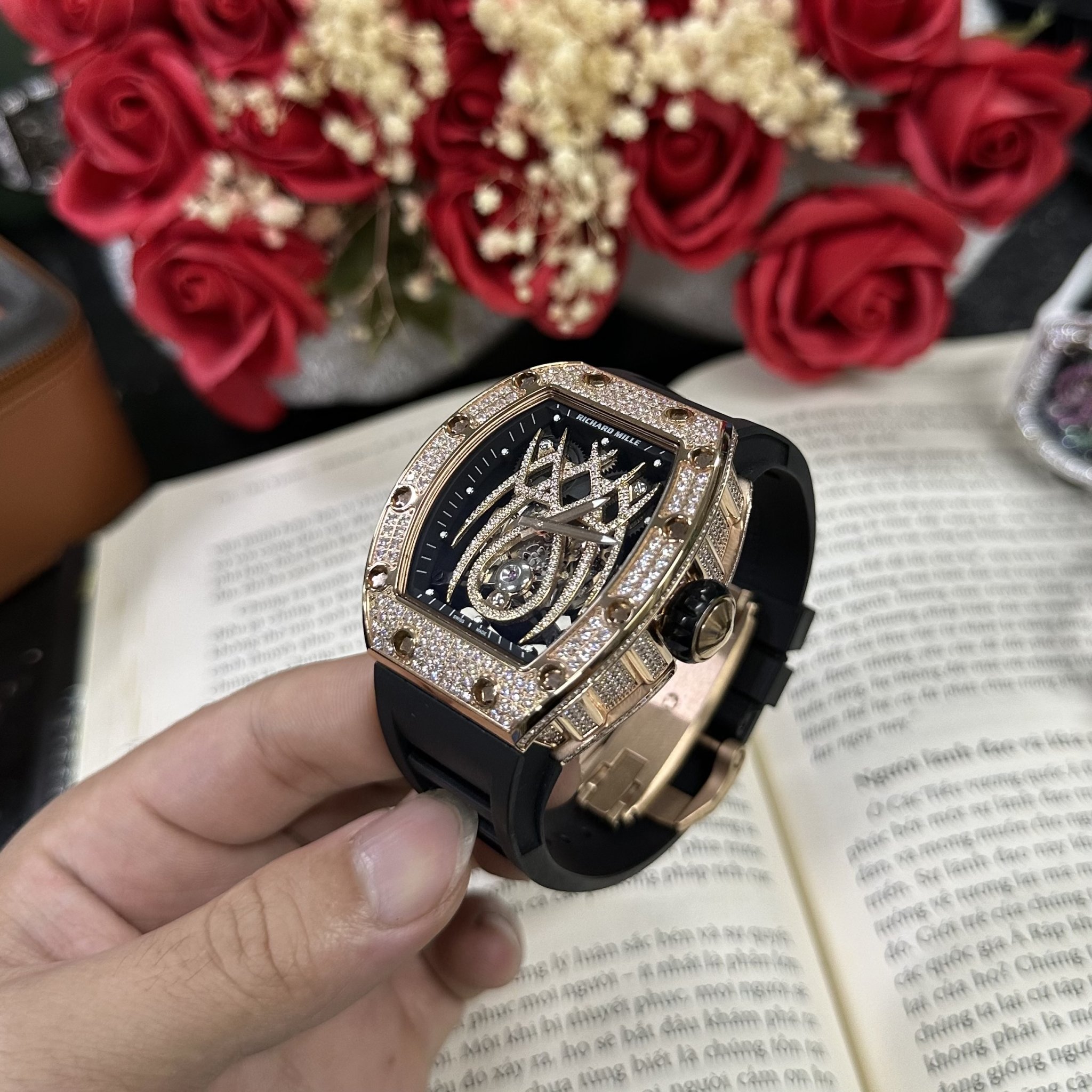 Đồng hồ Richard Mille Replica 11 Thụy Sỹ Đồng hồ Richard Mille Replica 11 Thụy Sỹ