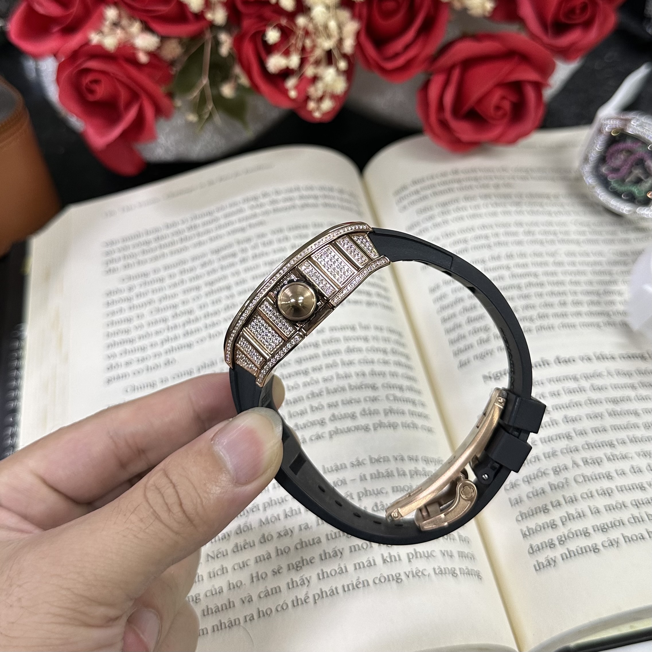 Đồng hồ Richard Mille Replica 11 Thụy Sỹ Đồng hồ Richard Mille Replica 11 Thụy Sỹ