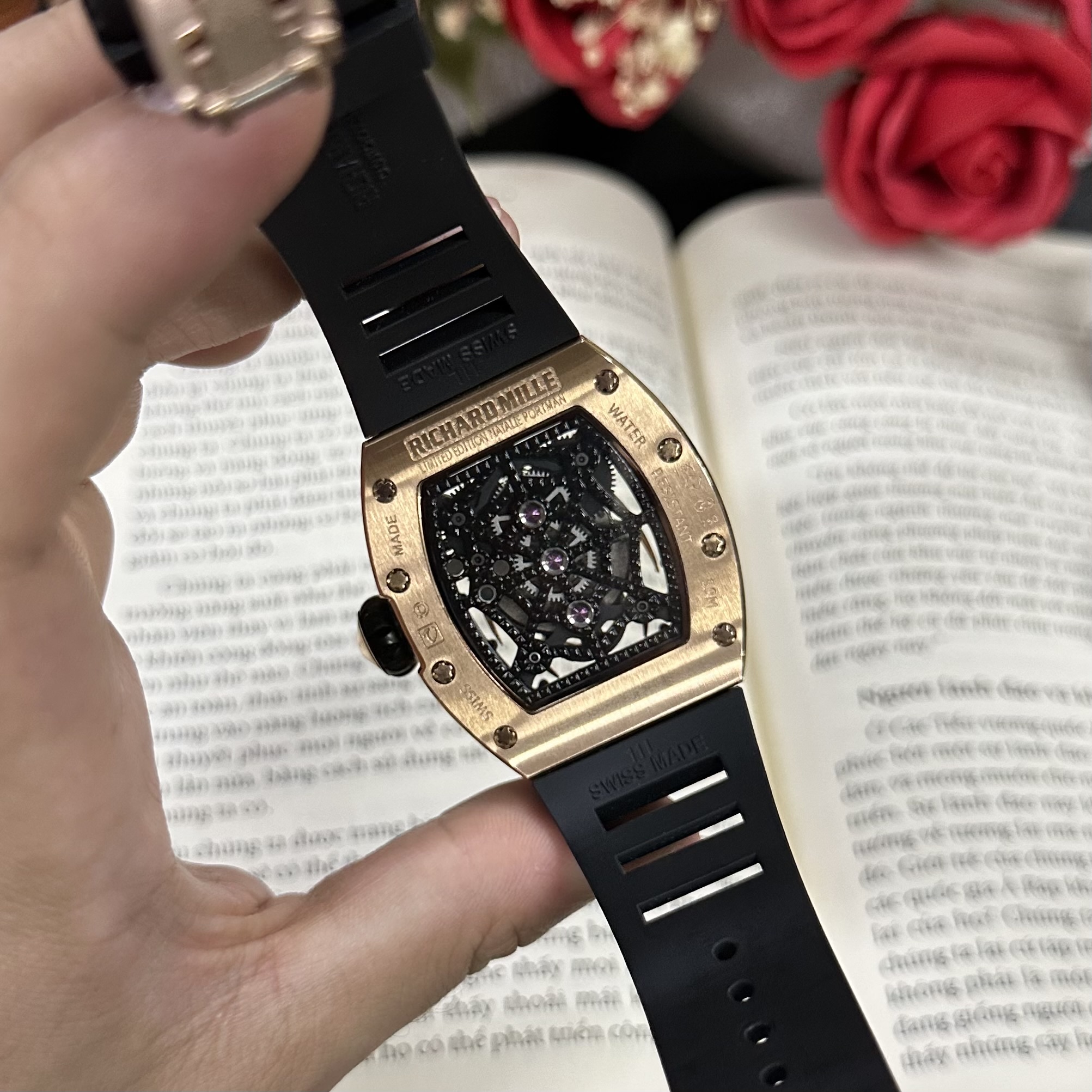 Đồng hồ Richard Mille Replica 11 Thụy Sỹ Đồng hồ Richard Mille Replica 11 Thụy Sỹ