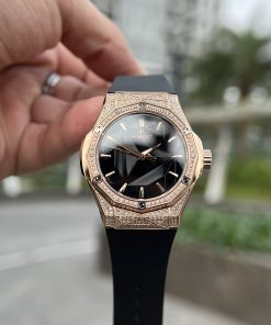 Đồng hồ Hublot Orlinski King Gold Replica 11