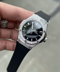 Đồng hồ Hublot đính đá Orlinski Replica 11 Thụy Sỹ HB Factory 40mm