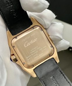 Đồng hồ nam dây da Cartier Automatic giá rẻ Super Fake Nhật