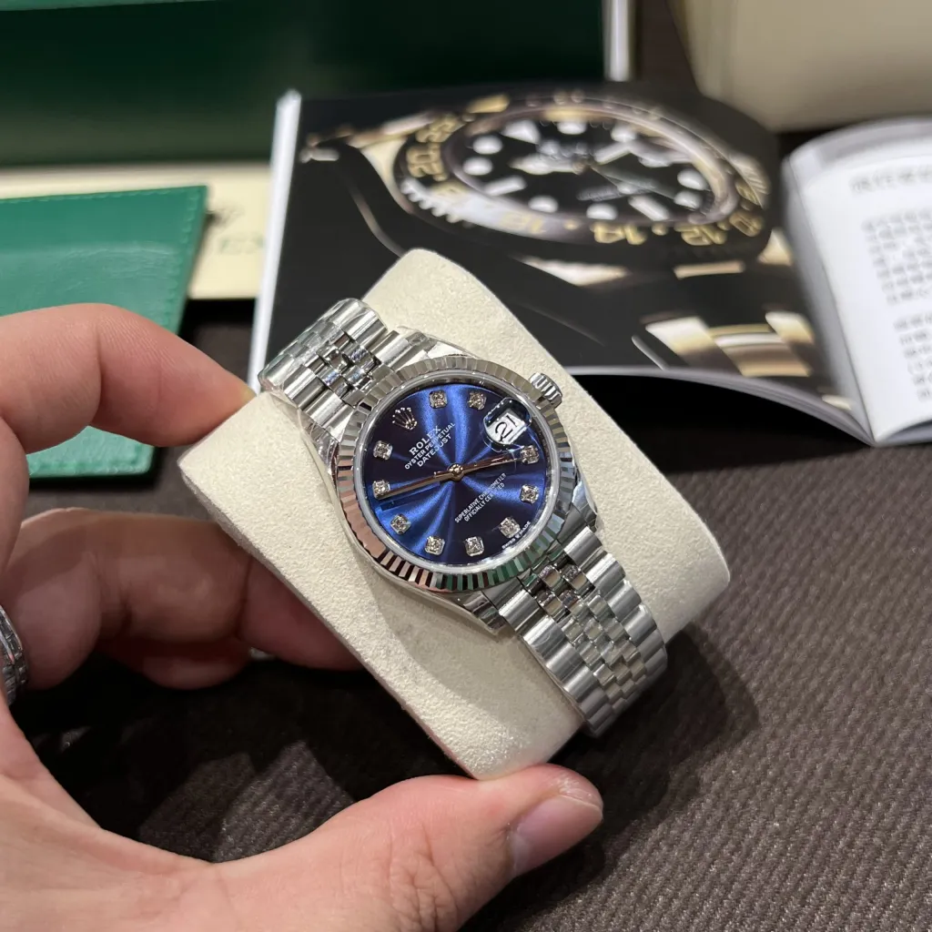 Đồng hồ Rolex Datejust Replica 11 nữ