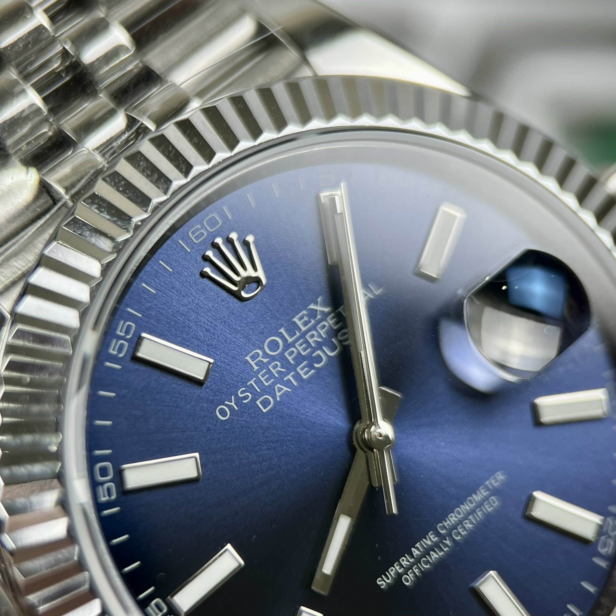 Đồng hồ Rolex Clean Factory DateJust Replica 11 Thụy Sỹ mặt xanh dương 41mm Đồng hồ Rolex Clean Factory DateJust Replica 11 Thụy Sỹ mặt xanh dương 41mm