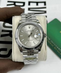 Đồng hồ Rolex Replica 11 Datejust Clean Factory máy Thụy Sỹ Cal 3235