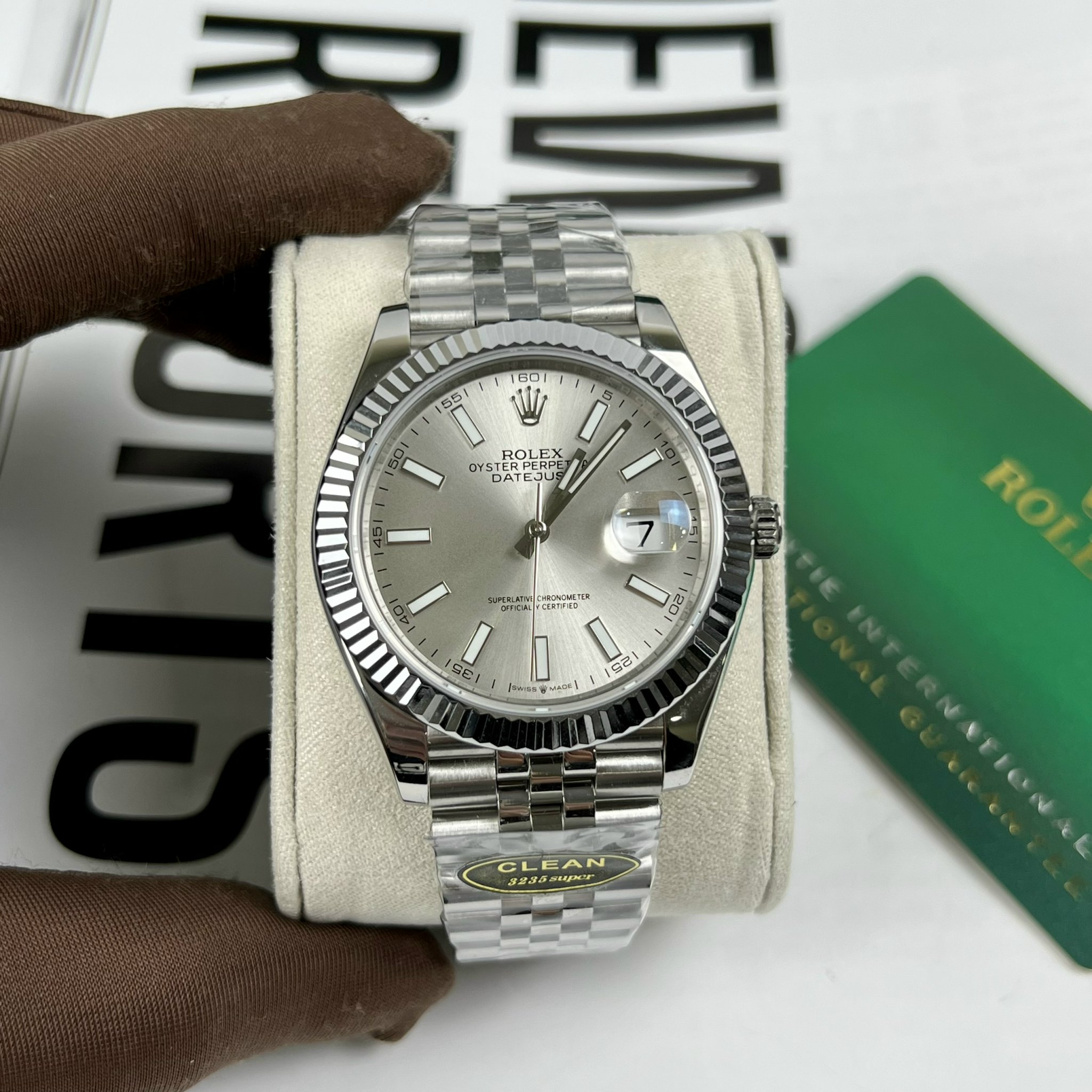 Đồng hồ Rolex Replica 11 Datejust Clean Factory máy Thụy Sỹ Cal 3235 Đồng hồ Rolex Replica 11 Datejust Clean Factory máy Thụy Sỹ Cal 3235