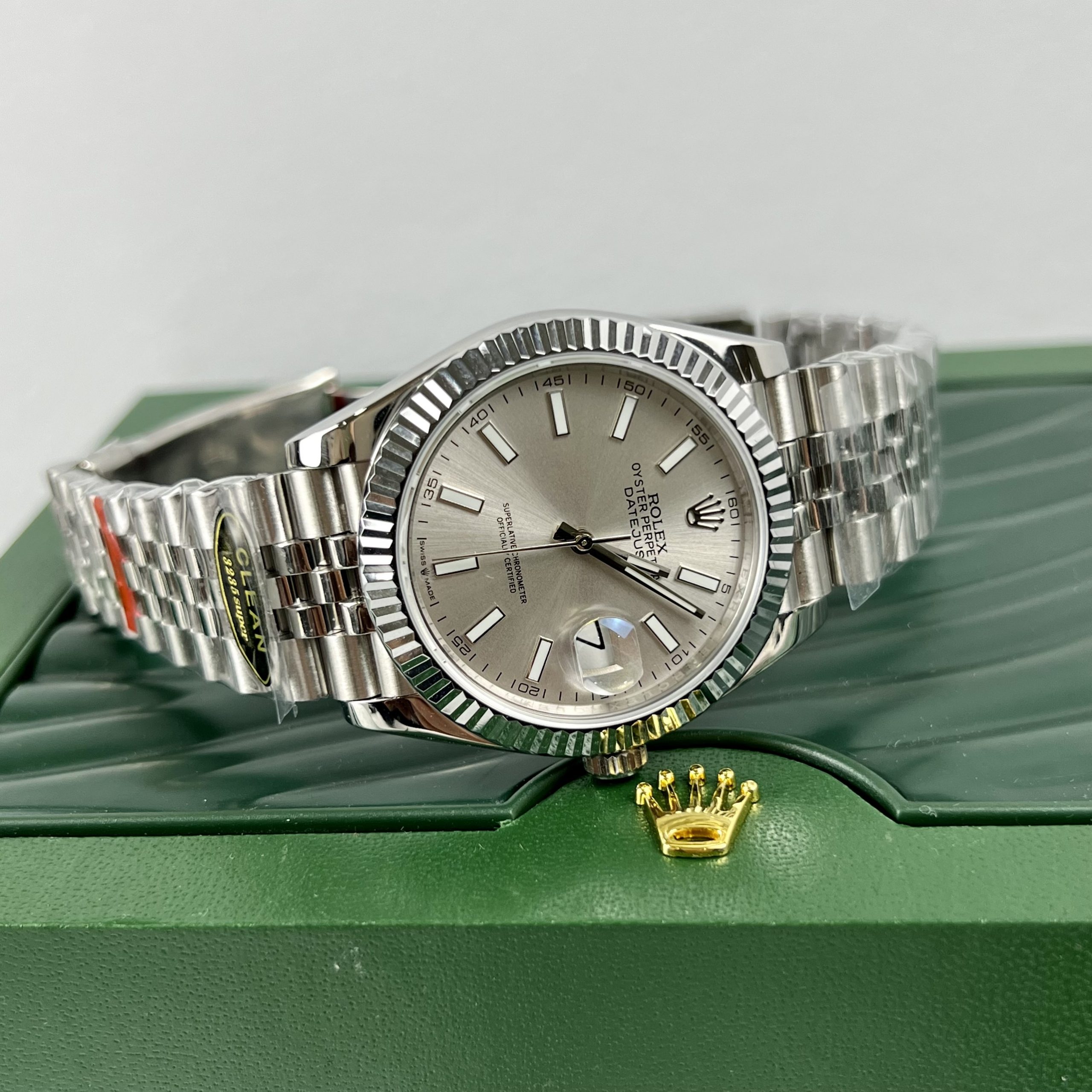 Đồng hồ Rolex Replica 11 Datejust Clean Factory máy Thụy Sỹ Cal 3235 Đồng hồ Rolex Replica 11 Datejust Clean Factory máy Thụy Sỹ Cal 3235