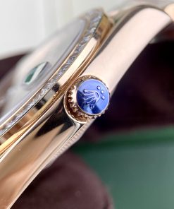 Đồng hồ Rolex Day-Date mặt nham thạch Fake 11 máy cơ Nhật 40mm