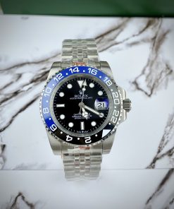 Đồng hồ Rolex GMT Master II "Batman" Super Fake 11 Máy Nhật
