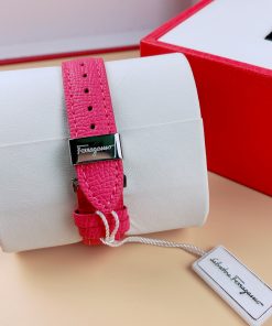 Đồng hồ Salvatore Feragamo Minuetto nữ dây da Like Auth 36mm