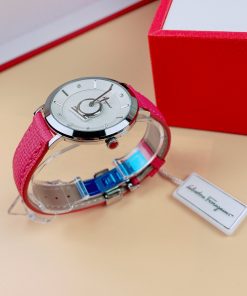 Đồng hồ Salvatore Feragamo Minuetto nữ dây da Like Auth 36mm