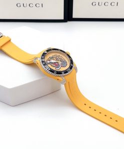 Đồng hồ Gucci Dive Rubber Watch unisex nam nữ dây cao su