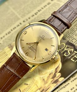 Đồng hồ Omega cổ Constellation Co-Xial Chronometer Fake 11 Nhật