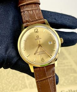 Đồng hồ Omega cổ Constellation Co-Xial Chronometer Fake 11 Nhật