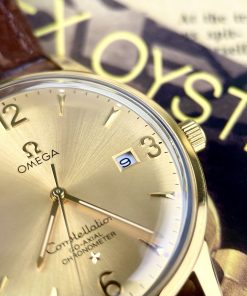 Đồng hồ Omega cổ Constellation Co-Xial Chronometer Fake 11 Nhật