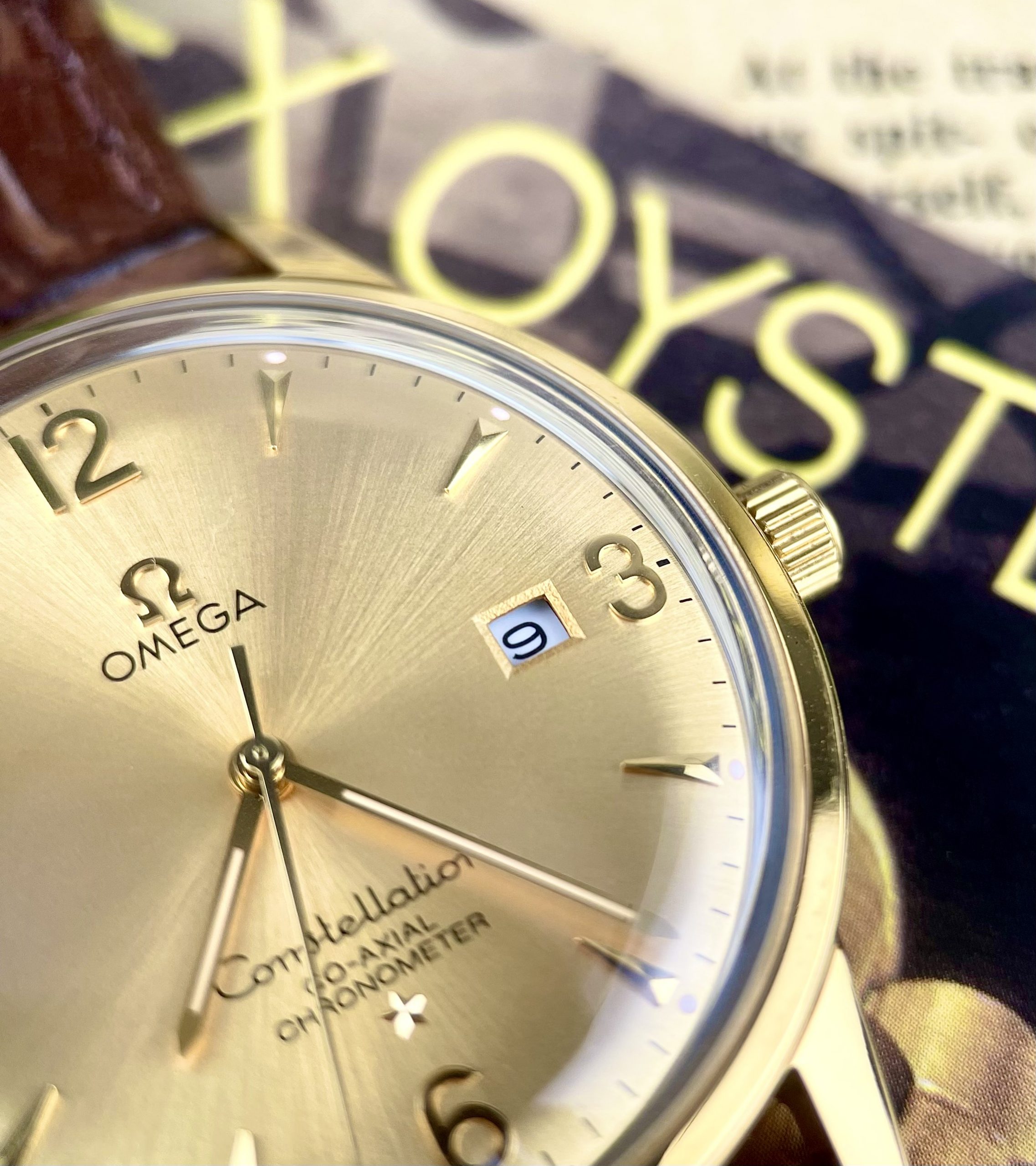 Đồng hồ Omega cổ Constellation Co-Xial Chronometer Fake 11 Nhật Đồng hồ Omega cổ Constellation Co-Xial Chronometer Fake 11 Nhật