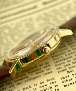 Đồng hồ Omega cổ Constellation Co-Xial Chronometer Fake 11 Nhật