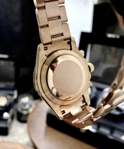Đồng hồ nam Rolex Daytona mặt số chocolate Fake 11 máy Nhật