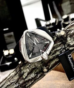 Đồng hồ nam Hamilton Ventura automatic giá rẻ màu đen