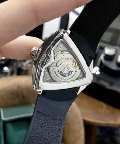 Đồng hồ nam Hamilton Ventura automatic giá rẻ màu đen