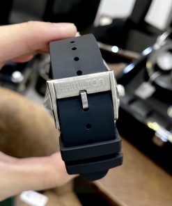 Đồng hồ nam Hamilton Ventura automatic giá rẻ màu đen