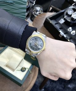 Đồng hồ Rolex DateJust Wimbledon Super Fake Nhật máy cơ