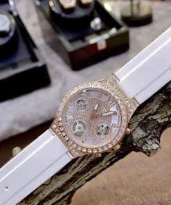 Đồng hồ nữ Guess GW0257L1 đính đá màu vàng hồng Like Auth