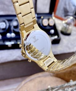 Đồng hồ nữ Guess GW0320L5 Like Auth màu vàng Gold đính đá